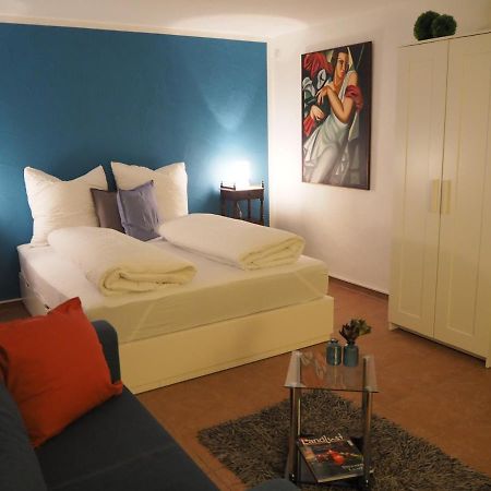 Ferienwohnung Am Sonnigen Haimberg Fulda Kültér fotó