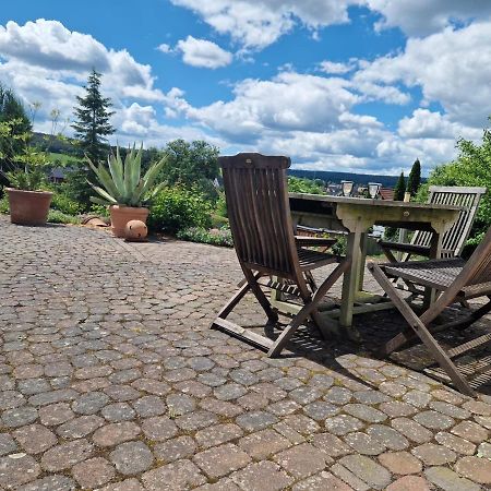 Ferienwohnung Am Sonnigen Haimberg Fulda Kültér fotó