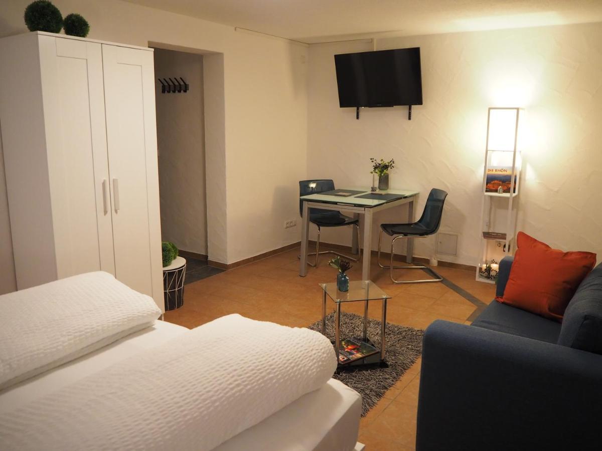 Ferienwohnung Am Sonnigen Haimberg Fulda Kültér fotó
