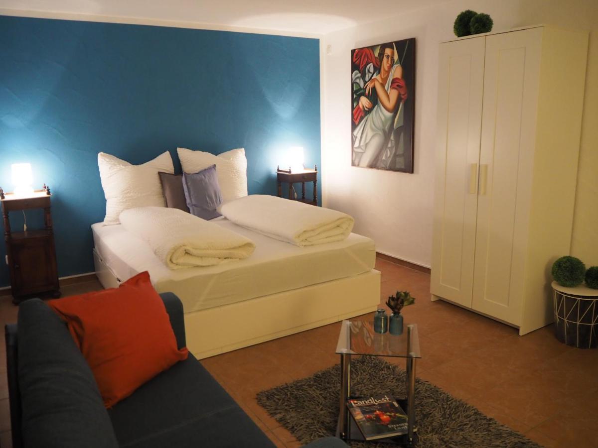 Ferienwohnung Am Sonnigen Haimberg Fulda Kültér fotó