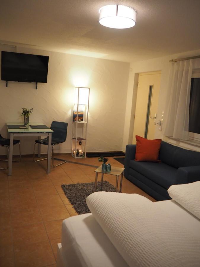 Ferienwohnung Am Sonnigen Haimberg Fulda Kültér fotó