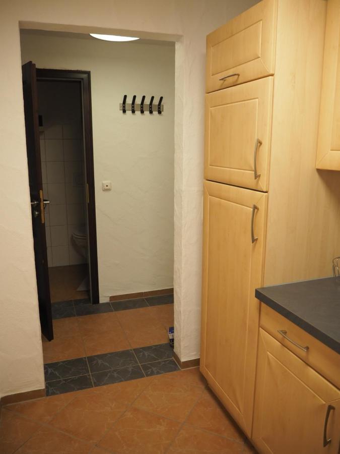 Ferienwohnung Am Sonnigen Haimberg Fulda Kültér fotó