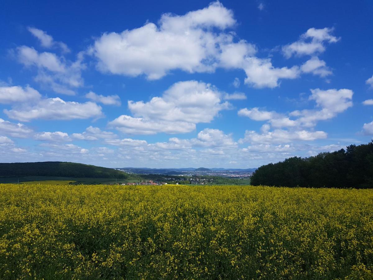 Ferienwohnung Am Sonnigen Haimberg Fulda Kültér fotó