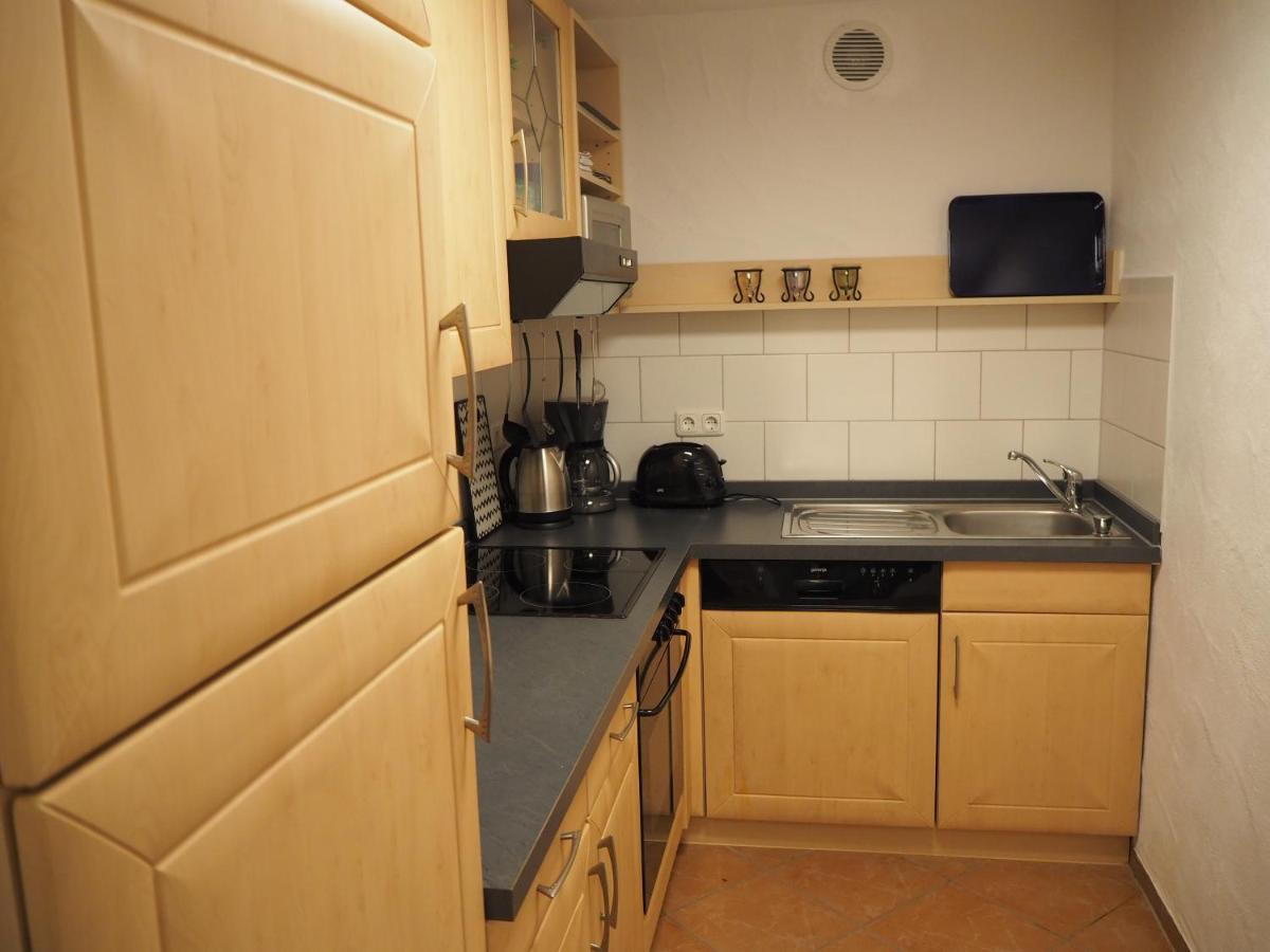 Ferienwohnung Am Sonnigen Haimberg Fulda Kültér fotó