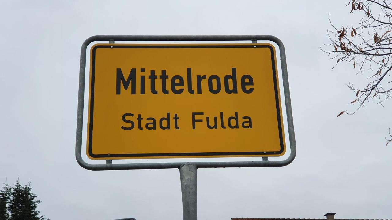 Ferienwohnung Am Sonnigen Haimberg Fulda Kültér fotó