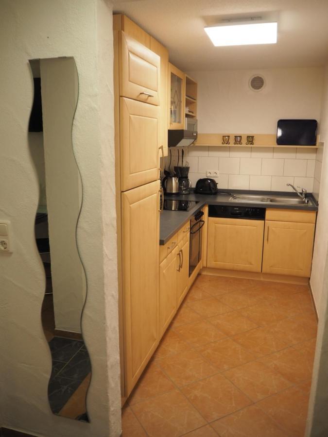 Ferienwohnung Am Sonnigen Haimberg Fulda Kültér fotó