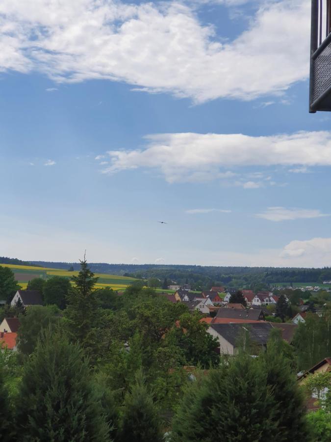 Ferienwohnung Am Sonnigen Haimberg Fulda Kültér fotó