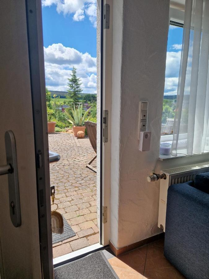 Ferienwohnung Am Sonnigen Haimberg Fulda Kültér fotó