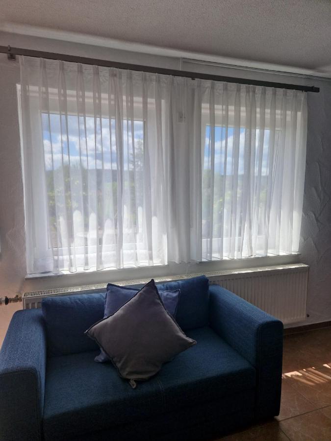 Ferienwohnung Am Sonnigen Haimberg Fulda Kültér fotó