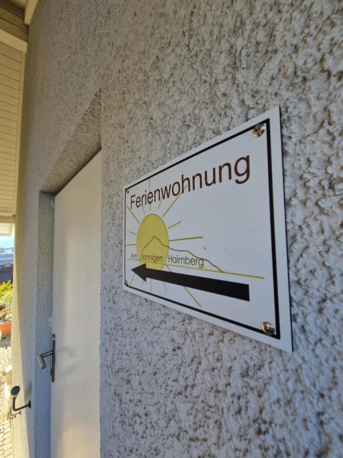 Ferienwohnung Am Sonnigen Haimberg Fulda Kültér fotó