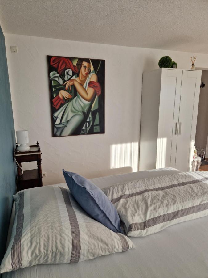 Ferienwohnung Am Sonnigen Haimberg Fulda Kültér fotó