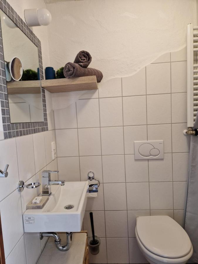 Ferienwohnung Am Sonnigen Haimberg Fulda Kültér fotó